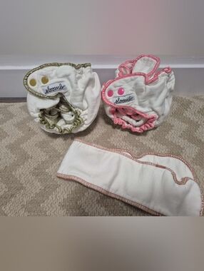 2 x Sloomb Clothes Diapers